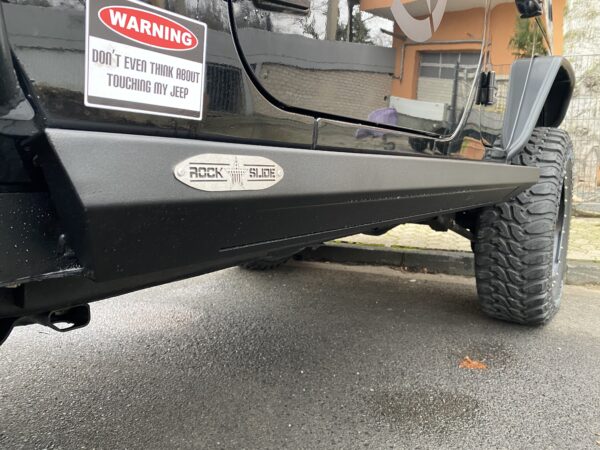 Rockslider -elektrisch ausfahbar Wrangler JLU 18-