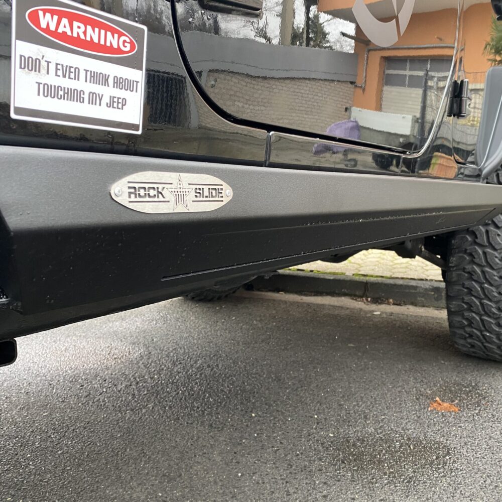 Rockslider -elektrisch ausfahbar  Wrangler JLU 18-