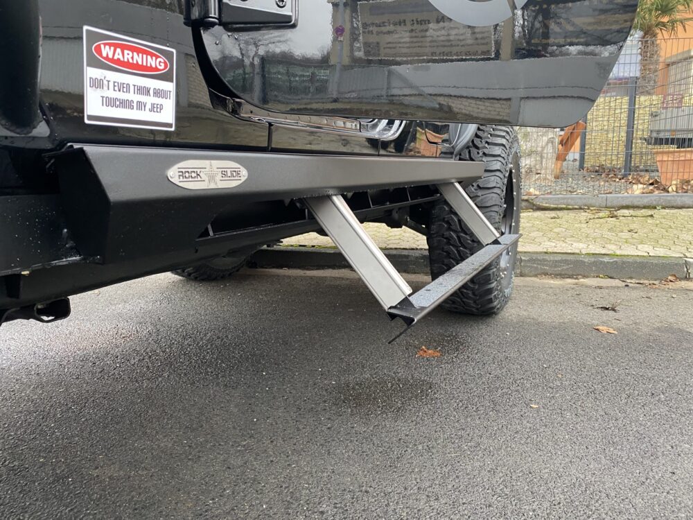 Rockslider - elektrisch Ausfahrbar Wrangler JLU 18-