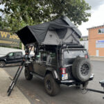 Hybrid-Dachzelt MIGHTY OAK GEN 3.0 160 ECO Grau