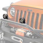 Rugged Ridge 3.5 Inch Round LED Driving Light, 18 Watt