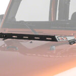 Rugged Ridge Light Bar Halterung für Motorhaube hammerschlag Optik Wrangler 07-18
