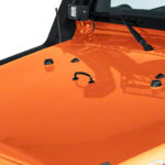 Rugged Ridge Motorhauben Kit Windshield Tie Down Kit Wrangler JK 13-18