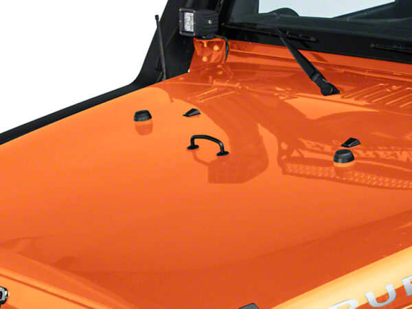 Rugged Ridge Motorhauben Kit Windshield Tie Down Kit Wrangler JK 13-18