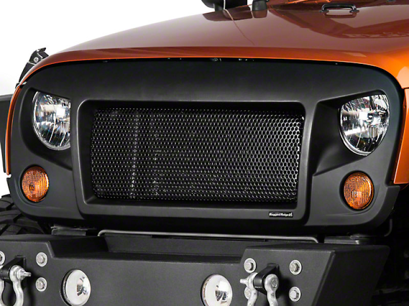 Rugged Ridge Spartan Kühlergrill Jeep JK 07-18