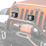 Rugged Ridge Dual beam LED Lights viereckig