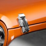 Rugged Ridge Motorhauben Kit stainless incl. Motorhaubenhalter Wrangler JK 13-18