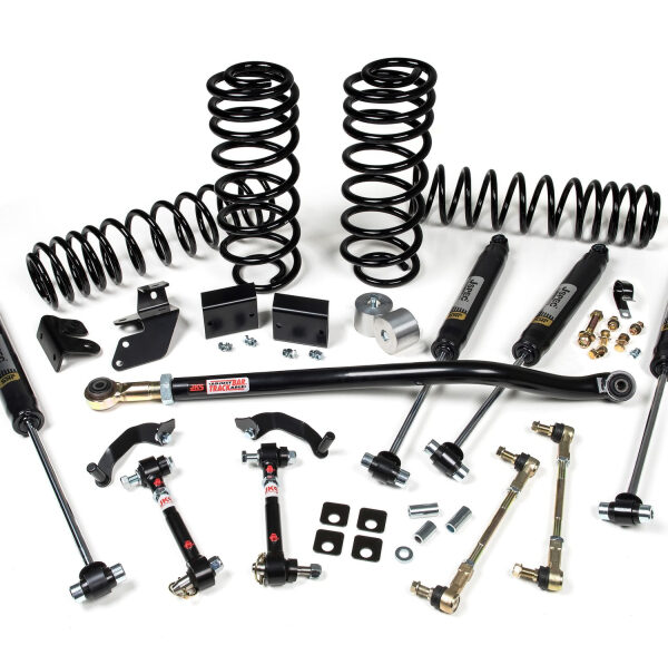 Fahrwerk Jeep Wrangler JL 4-Türer + 3,5" +90mm JKS Suspension System JKS JSPEC Dämpfer