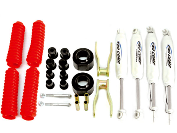 Pro Comp Fahrwerk +1,5'' = +40mm mit ProComp Stoßdämpfer - Cherokee XJ 84 - 01