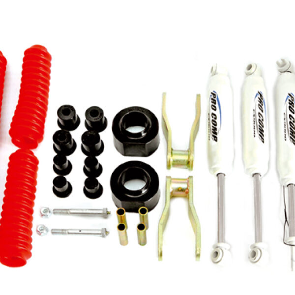 Pro Comp Fahrwerk +1,5'' = +40mm mit ProComp Stoßdämpfer - Cherokee XJ 84 - 01