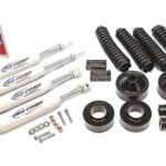 Komplettfahrwerk, +45mm mit TÜV-Gutachten, Wrangler JK, 07-