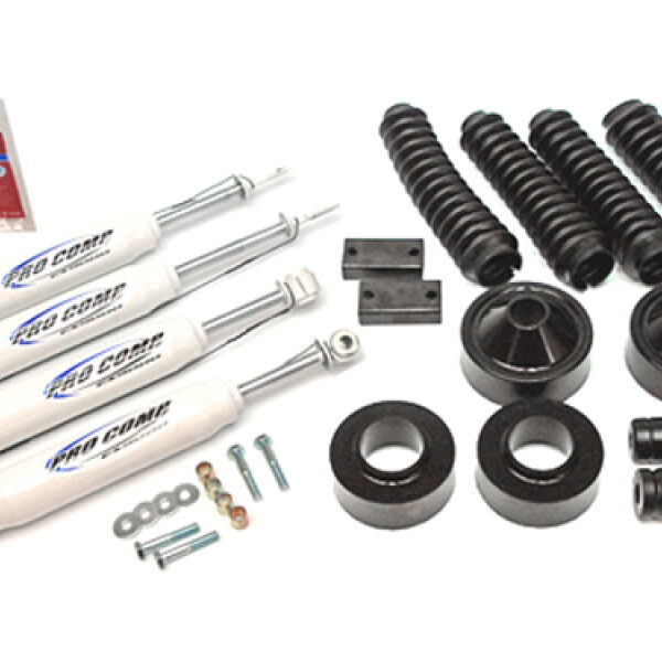 Komplettfahrwerk, +45mm mit TÜV-Gutachten, Wrangler JK, 07-