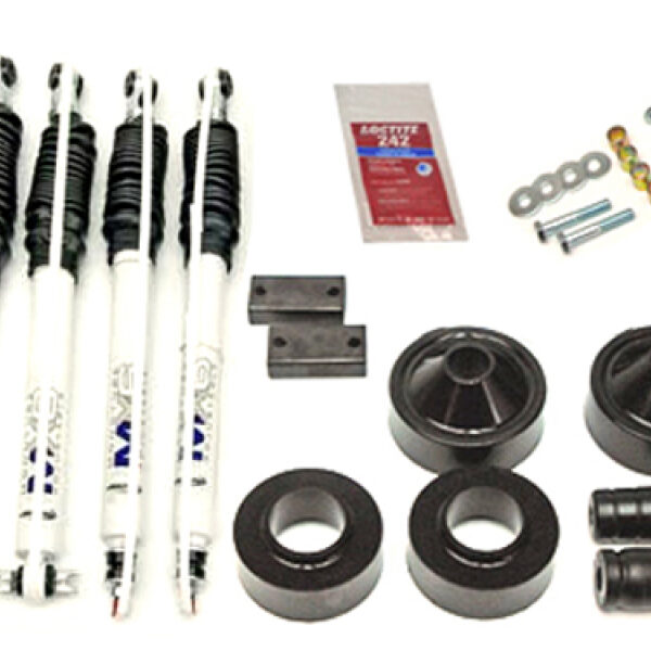 1,75" ProComp mit MX Stoßdämpfer