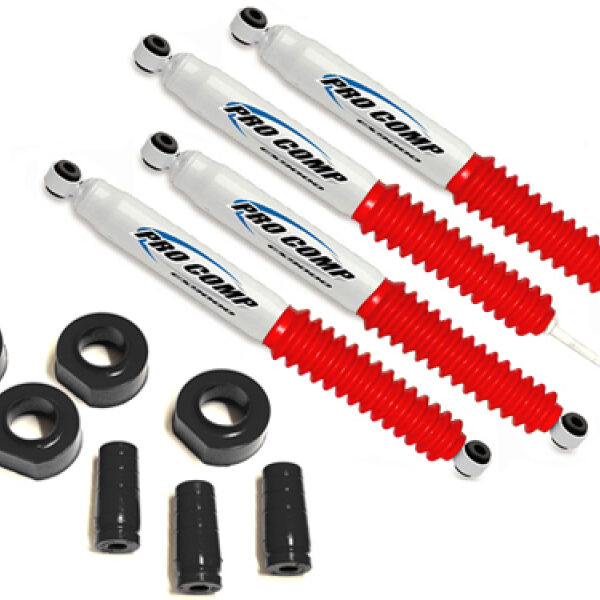 Fahrwerk +1,5'' = 40mm mit ProComp Stoßdämpfer