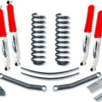 +3'' = 75mm mit ProComp Stoßdämpfer - Cherokee XJ 84 - 01