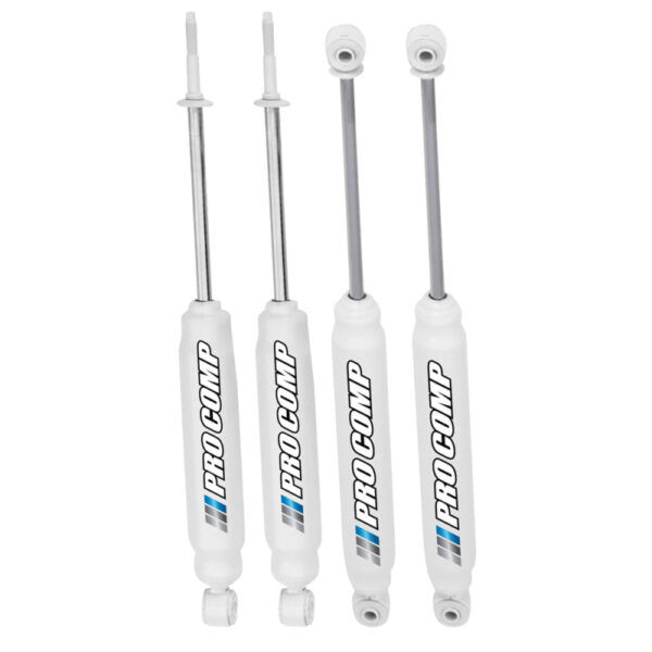 Pro Comp Komplettfahrwerk +4"=100mm YJ Bj: 87-95 mit ProComp Stoßdämpfern