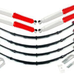 Pro Comp Komplettfahrwerk +2,5" mit Pro Runner Stoßdämpfern CJ 72-75