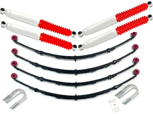 Pro Comp Komplettfahrwerk +2,5" mit Pro Runner Stoßdämpfern CJ 72-75