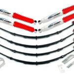 ProComp Komplettfahrwerk +2,5" mit Pro Comp Stoßdämpfern CJ 76-81