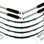 Fahrwerk +2,5'' = 65mm mit Bilstein Stoßdämpfer