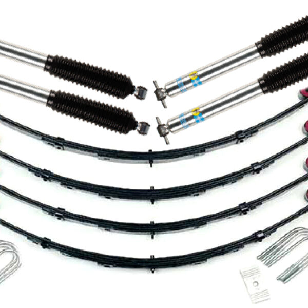 Fahrwerk +2,5'' = 65mm mit Bilstein Stoßdämpfer