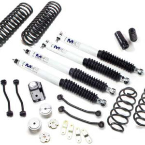 4'' = 100mm mit MX Stoßdämpfer