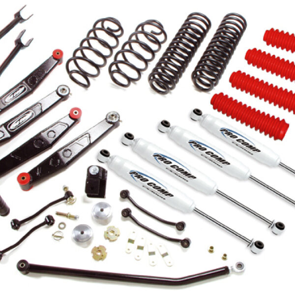 4'' mit ProComp Stoßdämpfer JK