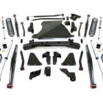 Long Arm +5'' mit ProComp Stoßdämpfer