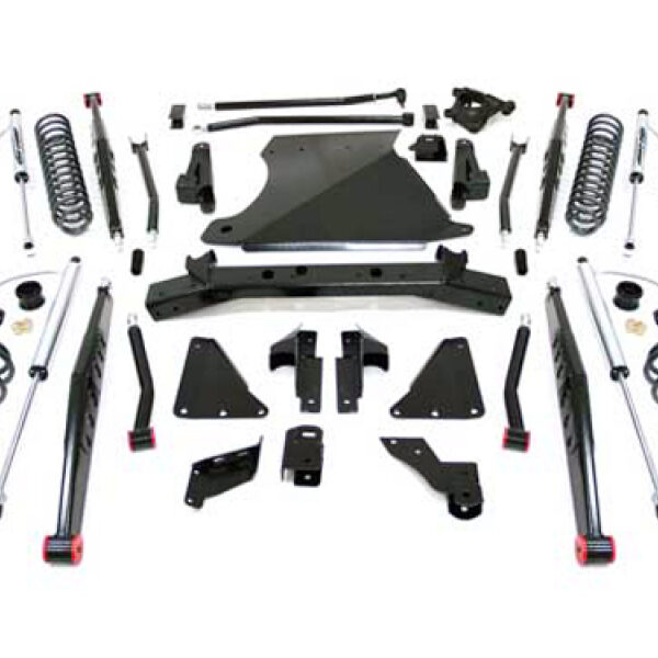 Long Arm +5'' mit ProComp Stoßdämpfer