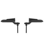 Halter für Scheinwerfer Set A-Säule schwarz Wrangler JL 392 & Mojave & Gladiator JT EU