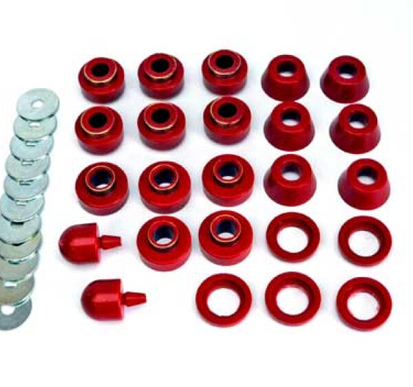 Karosseriebuchsen, TJ, 96-06