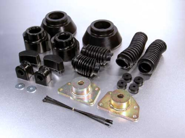 Fahrwerk, +63mm vorne +63mm hinten Poly (ohne TÜV), KJ, 02-04