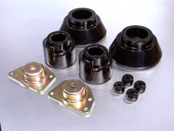 Fahrwerk, +50 mm vorne +50mm hinten Poly (ohne TÜV), KJ, 02-04