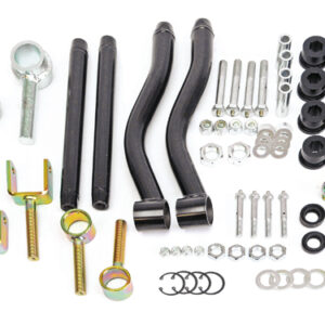 Längslenkerset Vorne oben einstellbar