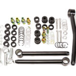 Längslenkerset vorne unten einstellbar