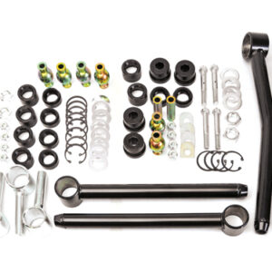 Längslenkerset vorne unten einstellbar