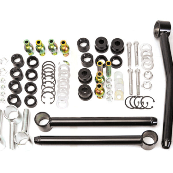 Längslenkerset vorne unten einstellbar