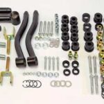 Länglenkerset oben + unten JK