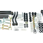 Längslenkerset vorne oben+unten