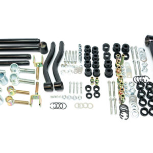 Längslenkerset vorne oben+unten