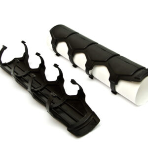 Stoßdämpferschutz schwarz