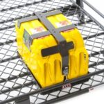 ARB Kanisterhalter, für 2 20l Kanister für ARB Dachträger