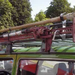 Kaymar HiLift/Schaufelhalter für ARB Dachträger(außer J100)