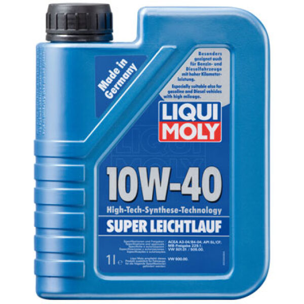 Motoren-Öl Superleichtlauf 10W-40 1000 ml - Universal