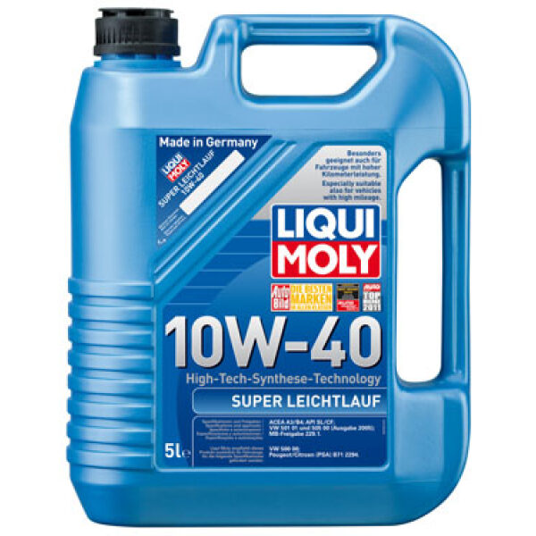 Motoren-Öl Superleichtlauf 10W-40 5000 ml - Universal