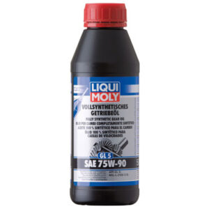 Liqui-Moly Vollsynthetisches Getriebe-Öl (GL5) 75W-90 1000 ml