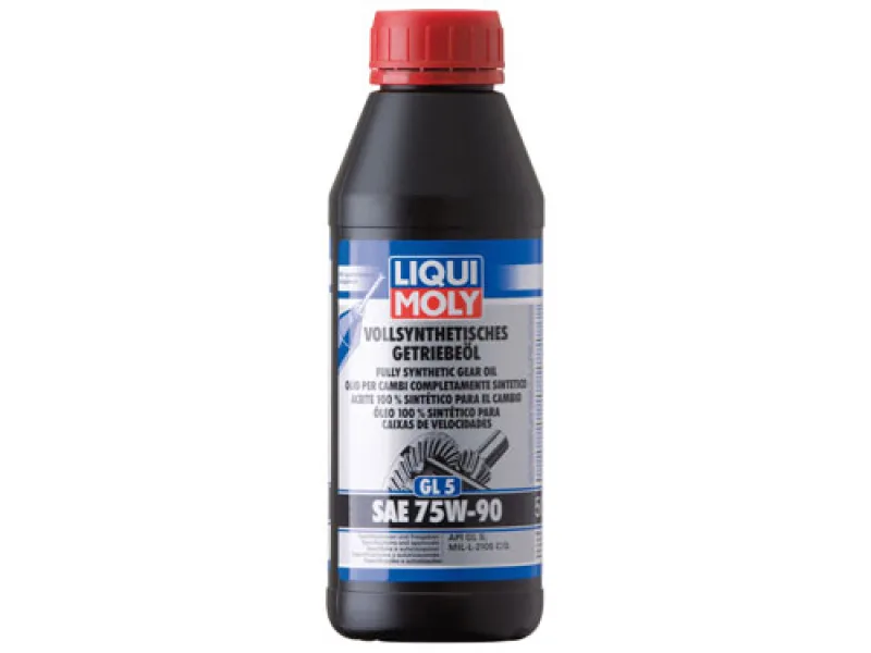 Liqui-Moly Vollsynthetisches Getriebe-Öl (GL5) 75W-90 1000 ml