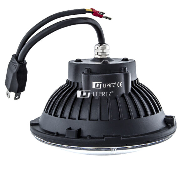 LTPRTZ® 7" LED Frontscheinwerfer 2.0 für Jeep ECE chrom