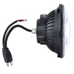 LTPRTZ® 7" LED Frontscheinwerfer 2.0 für Jeep ECE chrom