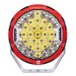 LED 9" Fernscheinwerfer DLSS 140° ECE Rot